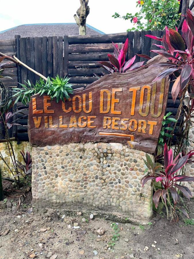 Le Cou De Tou Village Resort San Vicente  Εξωτερικό φωτογραφία